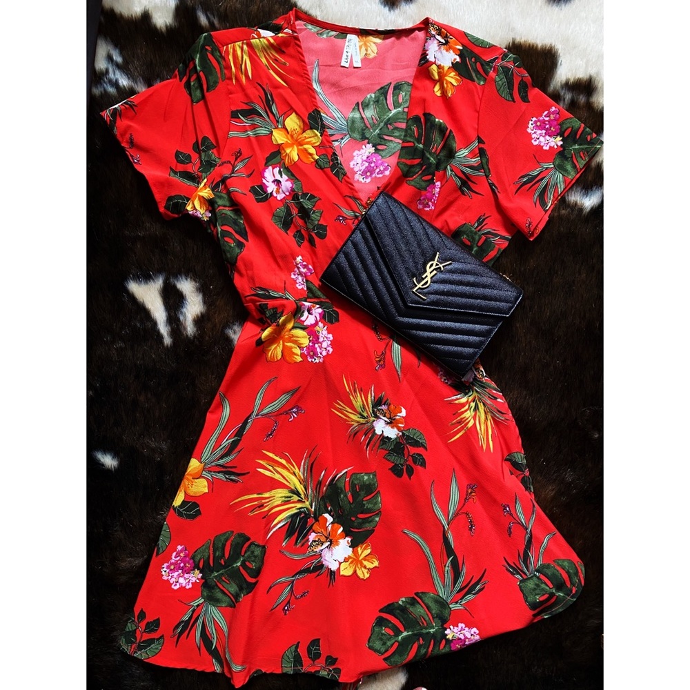 Live 4 Truth Floral Dress